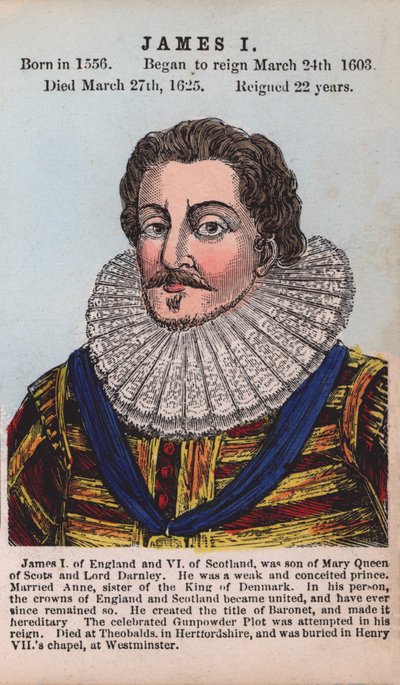 Roi Jacques Ier - English School