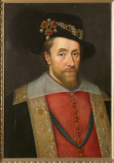 Le roi Jacques Ier d