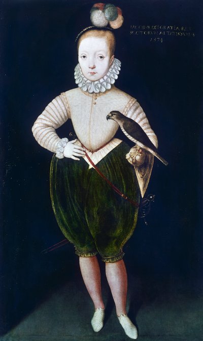 Le roi Jacques Ier d
