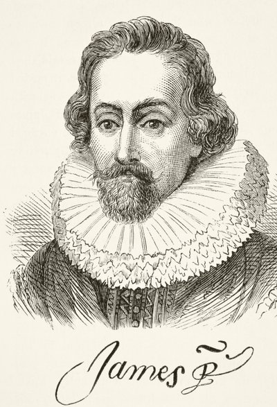 Le roi Jacques Ier d
