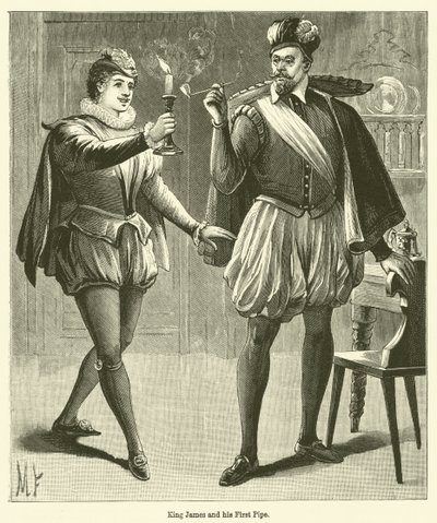 Le Roi Jacques et sa Première Pipe - English School