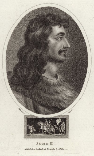Le roi Jean II de France - English School