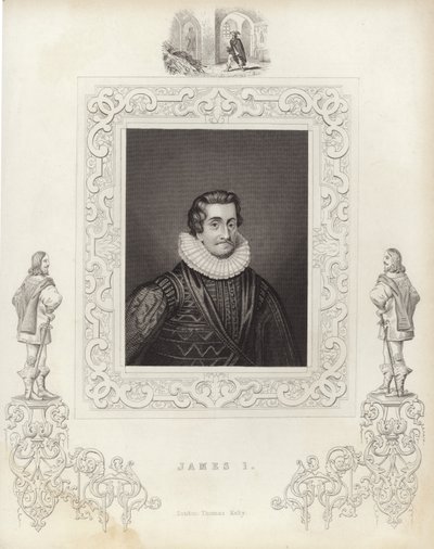 Roi Jacques I - English School