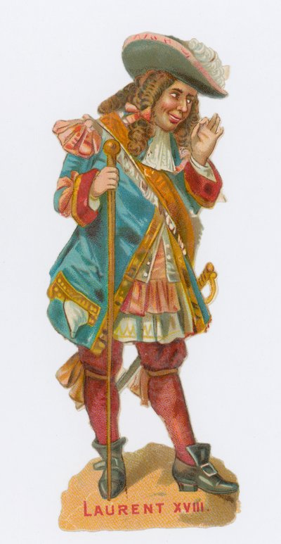 Roi Laurent XVIII - English School
