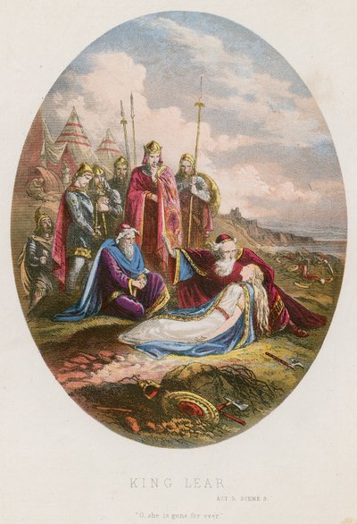 Le Roi Lear, Acte V scène iii - English School