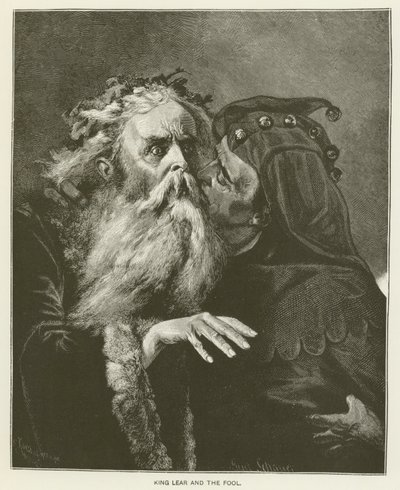 Le roi Lear et le fou - English School