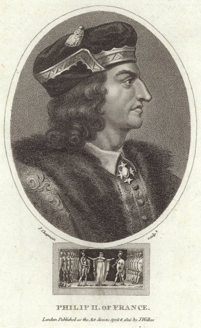 Roi Philippe II de France - English School