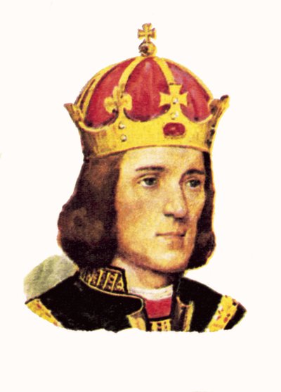 Roi Richard III - English School