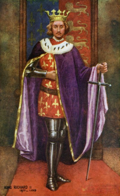 Richard II - English School