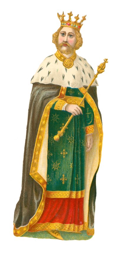 Le roi Richard II - English School