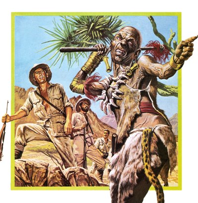 Les Mines du roi Salomon - English School