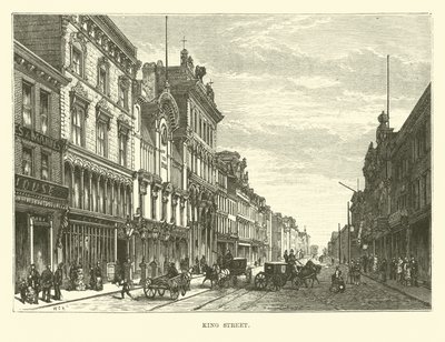 Rue King - English School