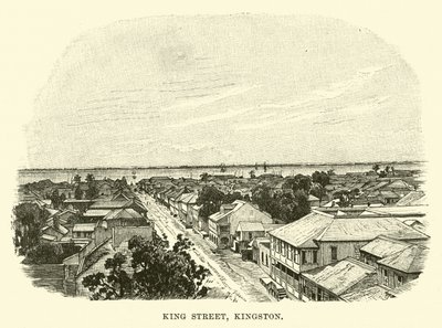 King Street, Kingston - English School