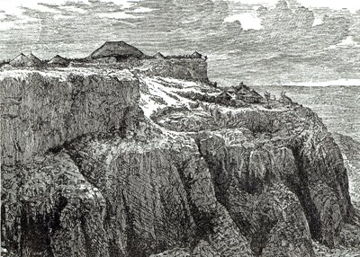 Maison du roi Théodore, Magdala de 