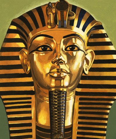 Le roi Toutankhamon - English School
