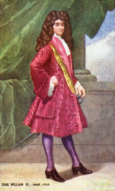 Roi Guillaume III - English School