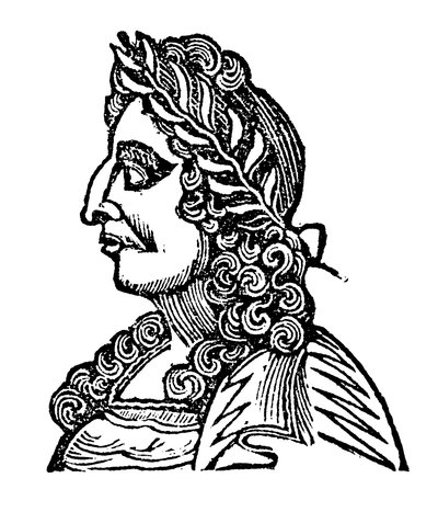 Roi Guillaume III (gravure sur bois) - English School
