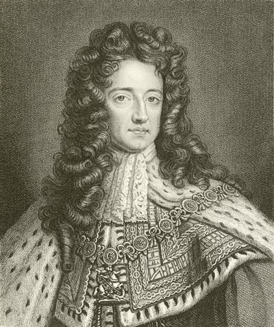Le roi Guillaume III - English School