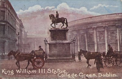 Statue du roi Guillaume III - English School