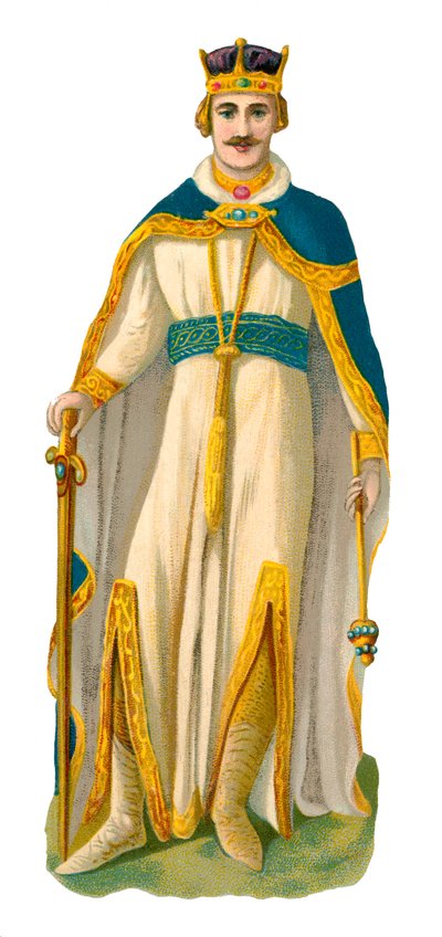 Le roi Guillaume II, surnommé Rufus - English School