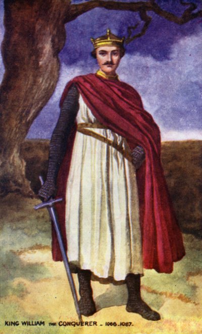 Roi Guillaume le Conquérant - English School