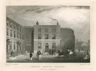 Prison de Kings Bench, Londres - English School