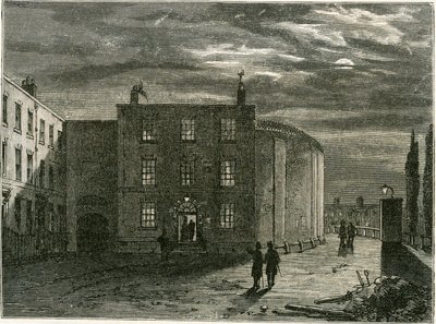 Prison de Kings Bench, Londres - English School
