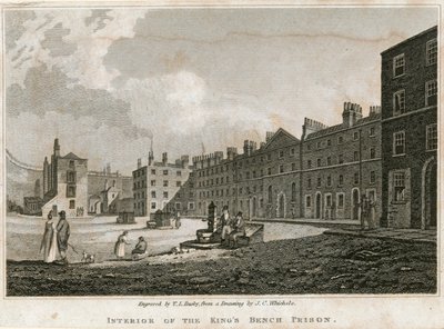 Prison de Kings Bench, Londres - English School