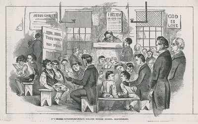 École des déguenillés du King