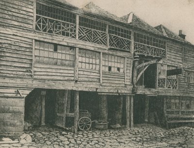 Kings Head, Southwark - English School