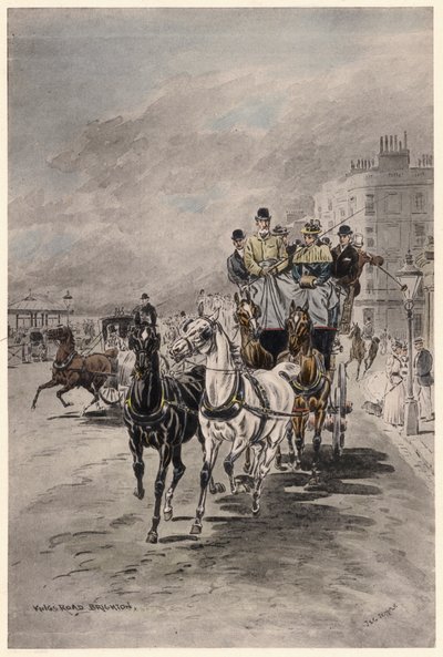 Route du Roi, Brighton - English School