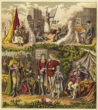 Rois de la maison de Lancastre et d