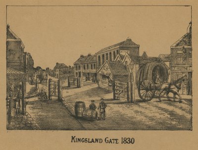 Barrière de péage de Kingsland - English School