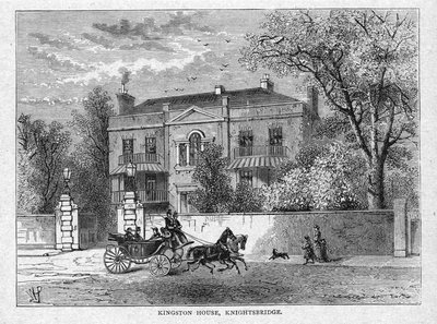 Kingston House, Knightsbridge - English School
