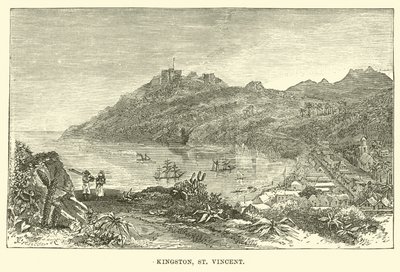 Kingston, Saint-Vincent - English School