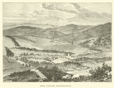 Kirk, Yetholm, Roxburghshire - English School