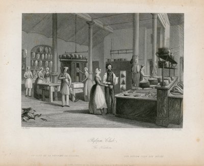 Cuisine, le Reform Club - English School