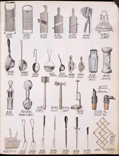 Ustensiles de cuisine, d