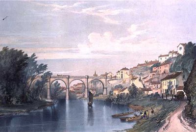Viaduc de Knaresborough, East and West Yorkshire Junction Railway, planche 38 de 