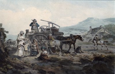 Aiguiseurs de couteaux - English School
