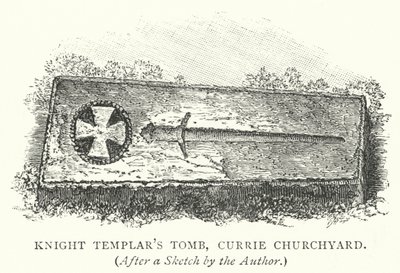 Tombeau du Chevalier Templier, cimetière de l