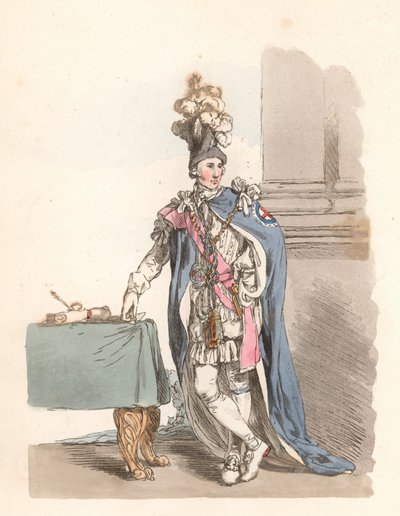 Chevalier de la Jarretière - English School