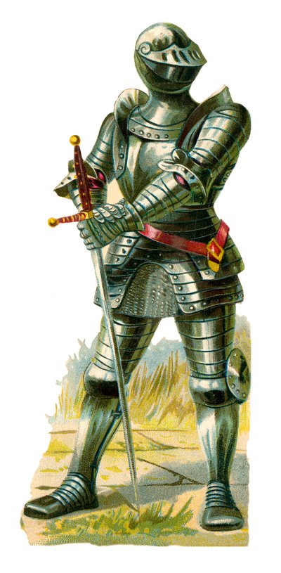 Chevalier du temps du roi Henri VII - English School