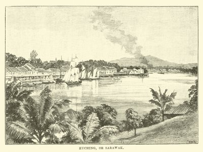 Kuching, ou Sarawak - English School