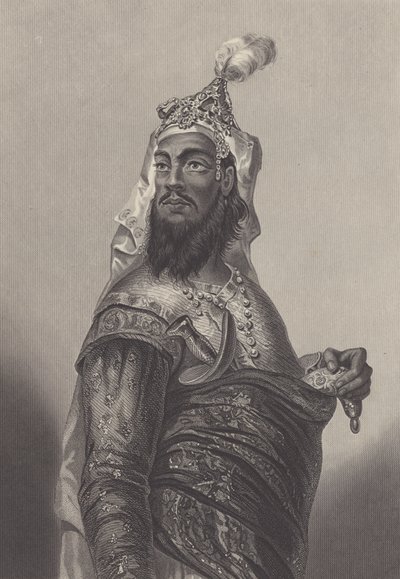 Kunwar Singh, commandant militaire indien contre les Britanniques au Bihar pendant la révolte indienne - English School
