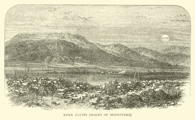 Kurn Hattin, Mont des Béatitudes - English School