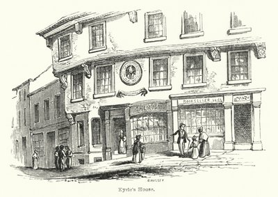 Maison de Kyrle (gravure) - English School