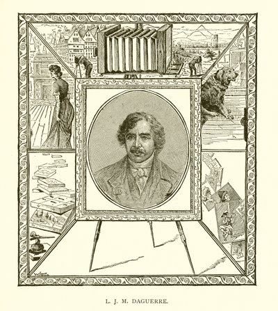 L. J. M. Daguerre - English School
