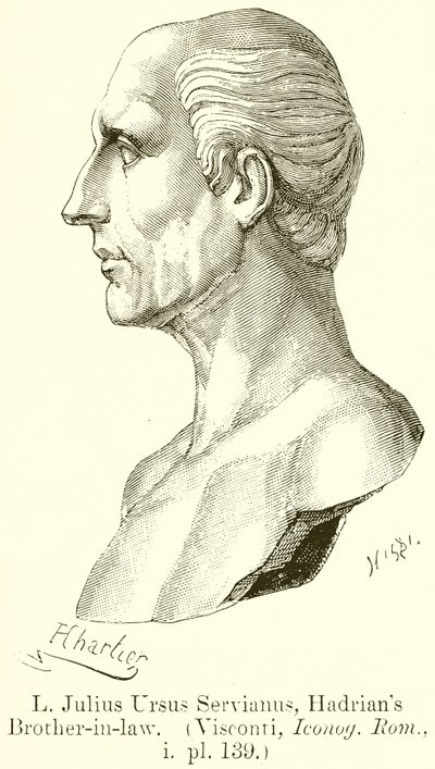 L. Julius Ursus Servianus, beau-frère d