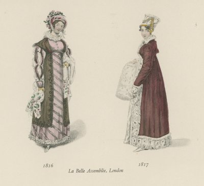 La Belle Assemblée, Londres - English School